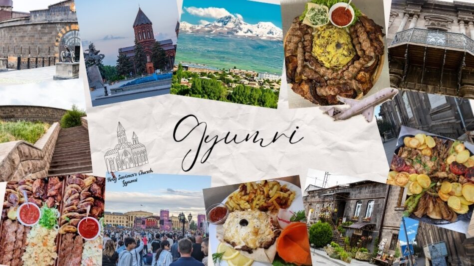 Summer in Gyumri: A Local’s Guide to Festivals, Food, and Cozy Stays