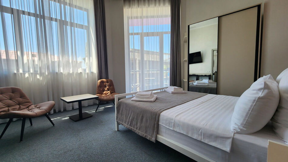 Premium Suite With Balcony 1