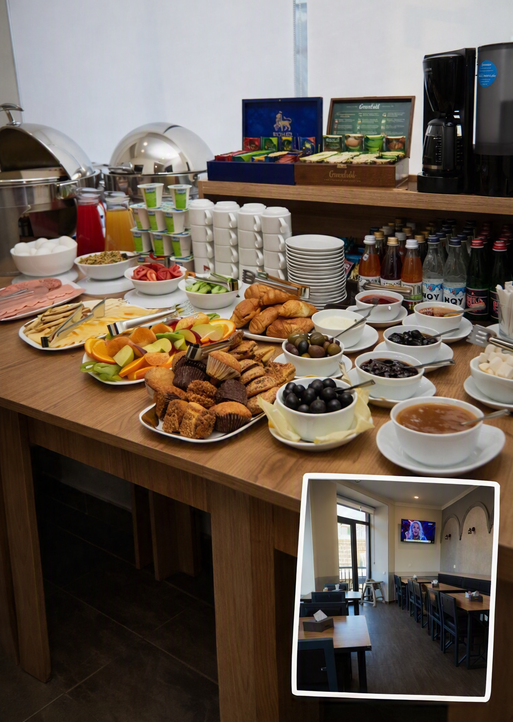 Breakfast Buffet In Prime Hotel